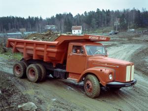 Scania-Vabis LT75 Tandem-Drive 15-Tonne Tipper '1960
